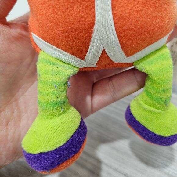 MerryMakers Aliens Love Underpants Plush Doll Green Blue #1606 Story Time Play - Picture 4 of 6